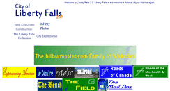 Desktop Screenshot of libertyfalls.billburmaster.com