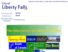 Tablet Screenshot of libertyfalls.billburmaster.com