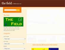 Tablet Screenshot of field.billburmaster.com