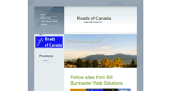 Desktop Screenshot of canada.billburmaster.com