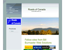 Tablet Screenshot of canada.billburmaster.com