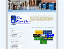 Tablet Screenshot of mailbox.billburmaster.com